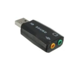 External Sound Card Powerful USB Powered External Audio Adapter - Image 4