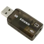 External Sound Card Powerful USB Powered External Audio Adapter - Image 3