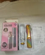 Eyebrow Trimmer and Facial Hair Shaver 2 in 1 - Image 6