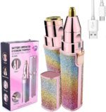 Eyebrow Trimmer and Facial Hair Shaver 2 in 1 - Image 7