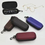 Eyewear Cases Cover Sunglasses Case For Women Glasses Box With Lanyard Zipper Eyeglass Cases For Men Lanyard Zipper Portable