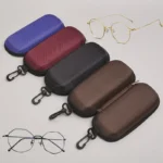 Eyewear Cases Cover Sunglasses Case For Women Glasses Box With Lanyard Zipper Eyeglass Cases For Men Lanyard Zipper Portable - Image 6