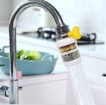 Fankiway Universal Interface Activated Carbon Faucet Water Filters Six Layer Water Filter Kitchen Gadgets - Image 3