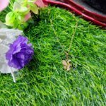 Fantasy Colorful Acrylic Butterfly Pendant Necklace  For Womens