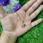 Fantasy Colorful Acrylic Butterfly Pendant Necklace  For Womens - Image 3