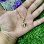 Fantasy Colorful Acrylic Butterfly Pendant Necklace  For Womens - Image 5