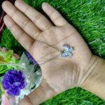 Fantasy Colorful Acrylic Butterfly Pendant Necklace  For Womens - Image 4