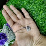 Fantasy Colorful Acrylic Butterfly Pendant Necklace  For Womens - Image 3