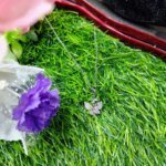 Fantasy Colorful Acrylic Butterfly Pendant Necklace  For Womens - Image 4