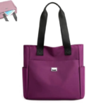 Fashion Shopping Bag (Purple) - Image 2