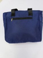 Fashion Shopping Bag (blue) - Image 8