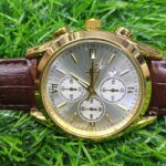 Fashionable Glass Quartz Analog Men's Watch - Image 5