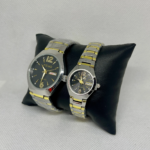Feiwo  Stainsles Steel Couple Watch - Image 2