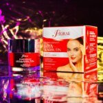 Fiorae Pomegranate HYA & Arbutin Booster Whitening Cream.