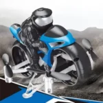 Flying Motorcycle for Land and Air Dual-mode Drone Car Model - Image 4