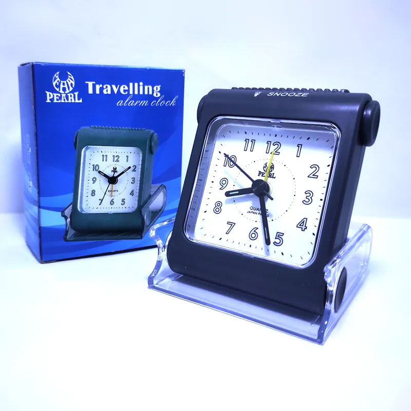 Foldable-Travel-Alarm-Clock-BH-1 Foldable Travel Alarm Clock BH - Image 1