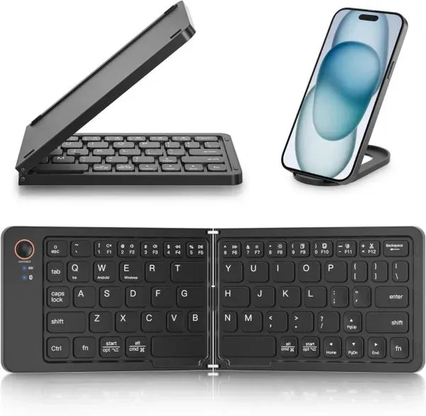 Folding-Pocket-Keyboard-1 Folding Pocket Keyboard - Image 1