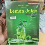 Food Lemon juice Weight Loss - Dighir Ojon komanor juice - Image 5