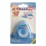 Fresh Up Oral Care Dental Floss Mint Flavour 50 meter (Factory Sealed) by DD (Any Colour) - Image 2