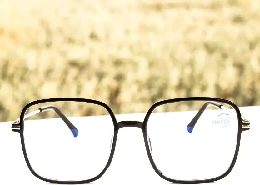 Full-Rim-Square-Blue-Cut-Computer-Glass-For-Men-Women-53-mm-1 Full Rim Square Blue Cut Computer Glass For Men & Women (53 mm) - Image 1