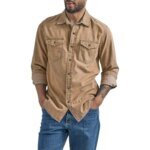 Full sleeves denim washed Shirt