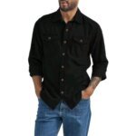 Full sleeves denim washed Shirt