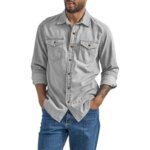 Full sleeves denim washed Shirt - Image 2