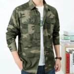 Full sleeves double pocket kemo printed Shirt - Image 2