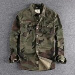 Full sleeves double pocket kemo printed Shirt - Image 2