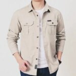 Full sleeves double pocket panel Shirt