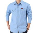 Full sleeves double pocket panel Shirt - Image 2