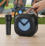 GREATNICE Bluetooth, USB, SD Card, FM Radio & Mic Supported Wireless Speaker - Image 3