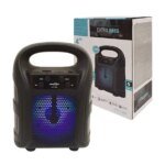 GREATNICE GTS-1386 Bluetooth, USB, TF Card & FM Radio Supported 4 Inch Driver Lighting Effects Speaker - Image 3