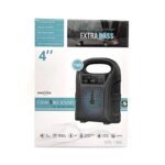 GREATNICE GTS-1386 Bluetooth, USB, TF Card & FM Radio Supported 4 Inch Driver Lighting Effects Speaker - Image 7