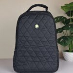 Givova Holland Quilted Padded Backpack Givova Unisex Multipocket Waterproof Black Backpack