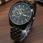 Gixxer Metal chain Watch Water Resistant - Image 2