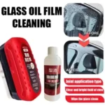Glass Oil Film Remover Powerful Windshield Cleaner with 50ml refill - Image 5