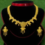 Gold Plated Jewelry Set - Image 2