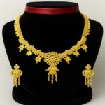 Gold Plated Jewelry Set - Image 4