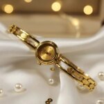 Gold super Ladies Watch Water Resistant (3 year Colour Guarantee)