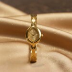 Gold super Ladies Watch Water Resistant (3 year Colour Guarantee) - Image 2