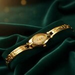 Gold super Ladies Watch Water Resistant (3 year Colour Guarantee) - Image 2