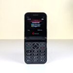 Gretel G7 Flip Folding Phone Dual Display Caseing ( Gold) - Image 3