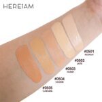HEREIAM Waterproof Lasting Coverage Foundation (Latte) - Image 3
