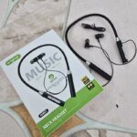 HM01 Wireless Neckband Headphone - Image 2