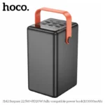 HOCO J142 22.5W+PD20W Fast Charging 1,00,000mAh Power House - Image 4