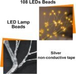 HONPHIER 108 LED Warm White Tree Lamp - Image 5