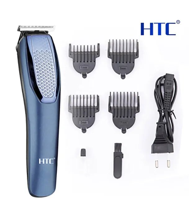 HTC-AT-1210-Rechargeable-4-Clipper-Hair-Trimmer-For-Men-1 HTC AT-1210 Rechargeable 4 Clipper Hair Trimmer For Men - Image 1