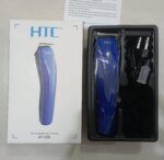 HTC AT-528 Beard Trimmer And Hair Clipper For Men - Blue - Image 4