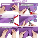 Hand Pressure Pliers For Prong Snap Button (FREE 100 BUTTON) - Image 6